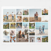 Couverture Polaire Collection photo moderne 23 (Devant (Horizontal))