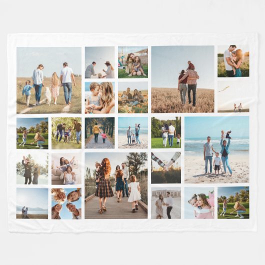 Couverture Polaire Collection photo moderne 23 (Devant (Horizontal))