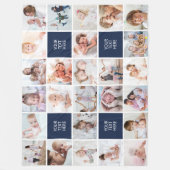 Couverture Polaire Collection photo moderne 26 personnalisée (Devant)