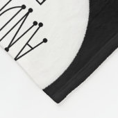 Couverture Polaire Collection photo moderne Chic Famille amis Keepsak (Coin)