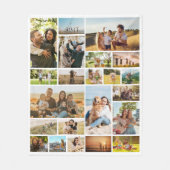 Couverture Polaire Collection photo moderne personnalisée 22 (Devant)