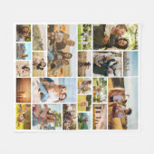 Couverture Polaire Collection photo moderne personnalisée 22 (Devant (Horizontal))