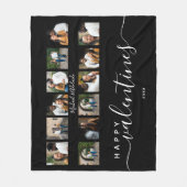 Couverture Polaire Collection photo personnalisée moderne Couples Val (Devant)