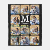 Couverture Polaire Collection photo pour animaux de compagnie moderne (Devant)