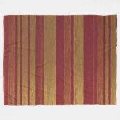 Couverture Polaire Collection populaire Bourgogne or de luxe (Devant (Horizontal))