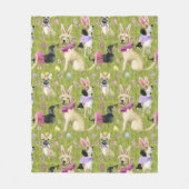 Couverture Polaire Collection Puppet Paster (Devant)