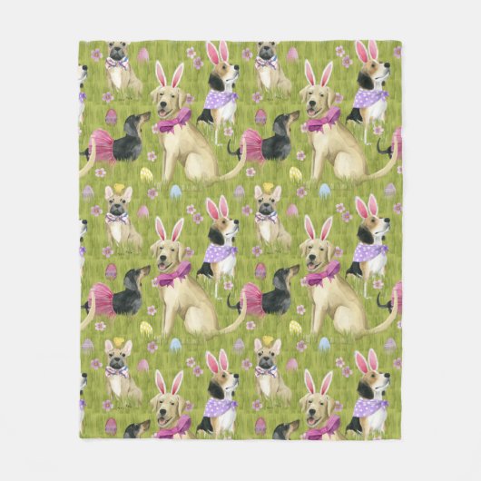 Couverture Polaire Collection Puppet Paster (Devant)