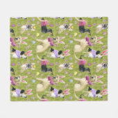 Couverture Polaire Collection Puppet Paster (Devant (Horizontal))