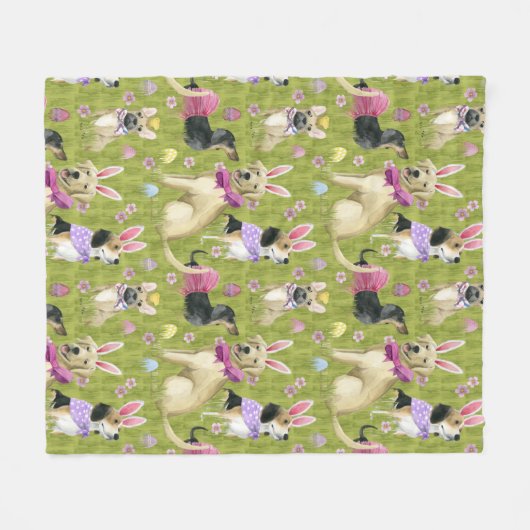 Couverture Polaire Collection Puppet Paster (Devant (Horizontal))