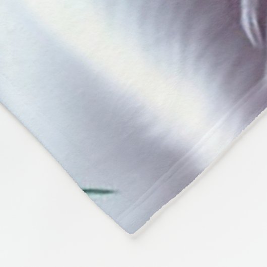 Couverture Polaire Collection rose Et Belle Chienne (Coin)