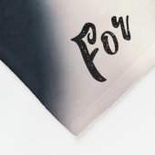 Couverture Polaire Collection rose Et Mignonne Chien (Coin)