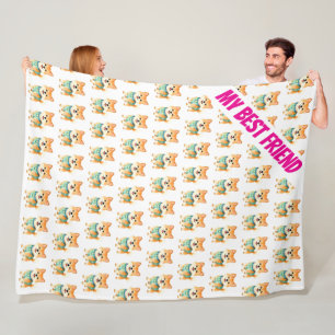 Couverture Polaire Collection Tendance Personnalisée pour Animaux de 