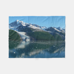 Couverture Polaire College Fjord II Belle photographie d'Alaska