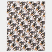 COUVERTURE POLAIRE COLLIE FRONTALIÈRE (Devant)