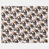 COUVERTURE POLAIRE COLLIE FRONTALIÈRE (Devant (Horizontal))