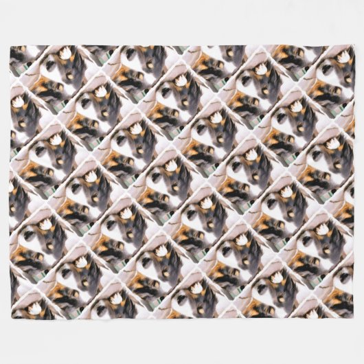 COUVERTURE POLAIRE COLLIE FRONTALIÈRE (Devant (Horizontal))