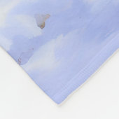 Couverture Polaire Collie Laisser Il Neige Noël (Coin)