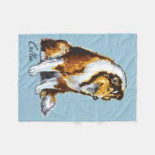 Couverture Polaire collier (Devant (Horizontal))