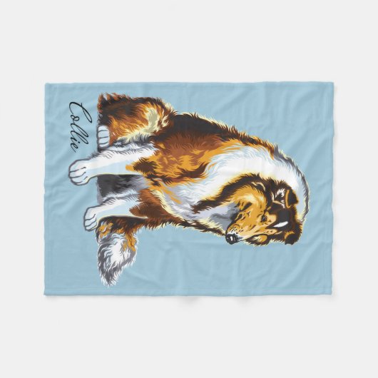 Couverture Polaire collier (Devant (Horizontal))