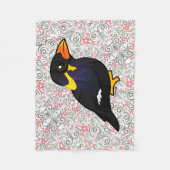 Couverture Polaire Colline commune Myna de Birdorable (Devant)