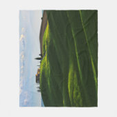 Couverture Polaire Colline de roulement près d'Asciano, Toscane (Devant)