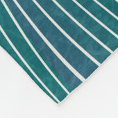 Couverture Polaire Collines naturelles : motif sans soudure. (Coin)