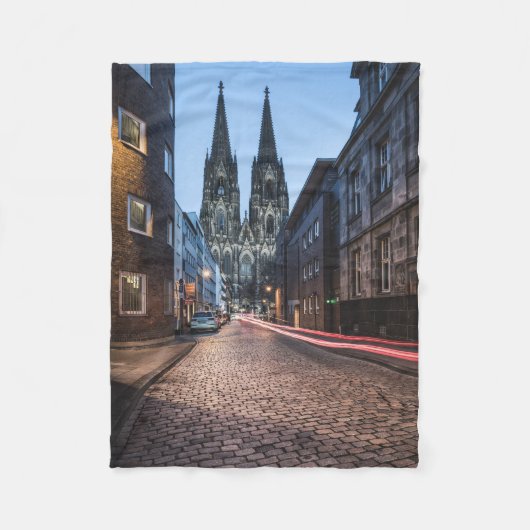 Couverture Polaire Cologne Allemagne (Devant)