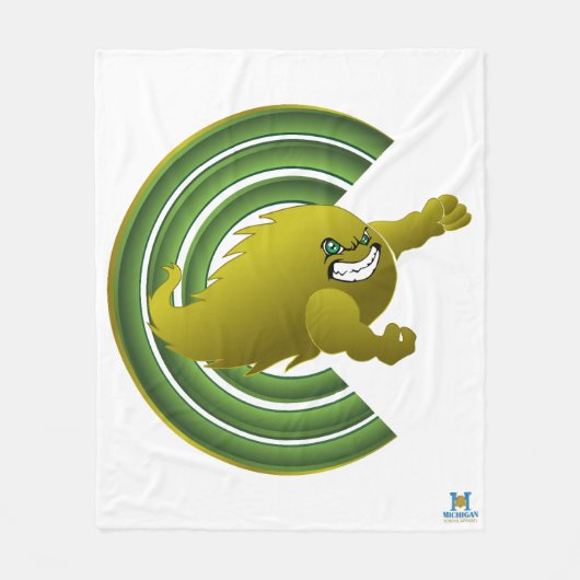 Couverture Polaire Coloma Comets #2 (Devant)