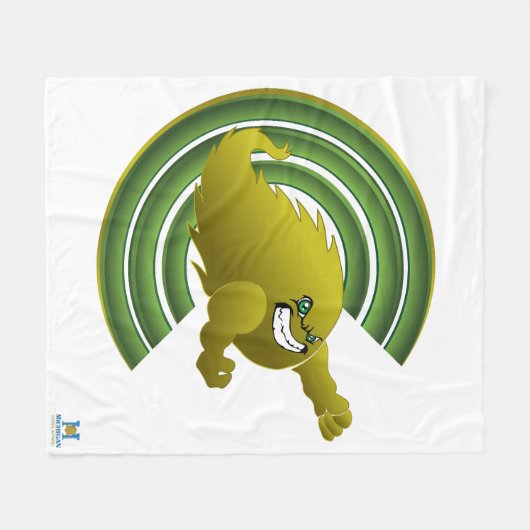 Couverture Polaire Coloma Comets #2 (Devant (Horizontal))