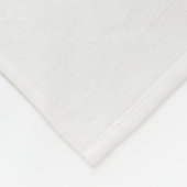 Couverture Polaire Colombe de blanc (Coin)