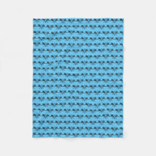 Couverture Polaire Colombe du Saint-Esprit Confirmation religieuse et