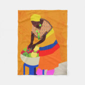 Couverture Polaire Colombie (Devant)