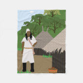 Couverture Polaire Colombie (Devant)