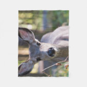 Couverture Polaire Colombien Doe à queue noire | État de Washington (Devant)