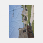 Couverture polaire coloniale Michilimackinac (Devant)