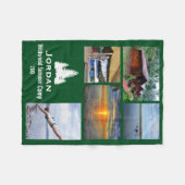 Couverture Polaire Colonie de vacances ou collage faite sur commande (Devant (Horizontal))