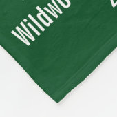 Couverture Polaire Colonie de vacances ou collage faite sur commande (Coin)