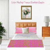 Couverture Polaire Color Medley