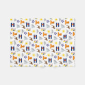 Couverture Polaire Colorado (Devant (Horizontal))