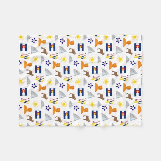 Couverture Polaire Colorado (Devant (Horizontal))