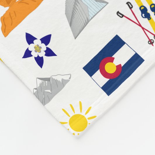 Couverture Polaire Colorado (Coin)