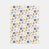 Couverture Polaire Colorado (Devant)