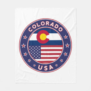 Couverture Polaire Colorado
