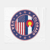 Couverture Polaire Colorado (Devant (Horizontal))