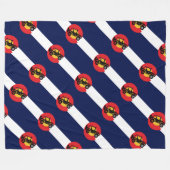 Couverture Polaire Colorado 4 Roue (Devant (Horizontal))