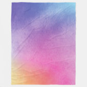 Couverture Polaire Colorant cravate pastel (Devant)