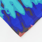 Couverture Polaire Colorant de cravate (Coin)