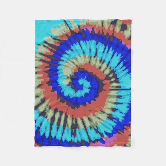 Couverture Polaire Colorant de cravate (Devant)