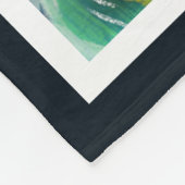 Couverture Polaire Coloré Koi Pond (Coin)