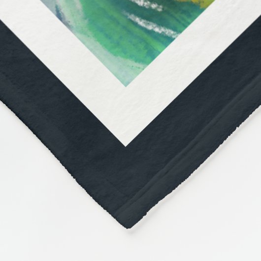 Couverture Polaire Coloré Koi Pond (Coin)